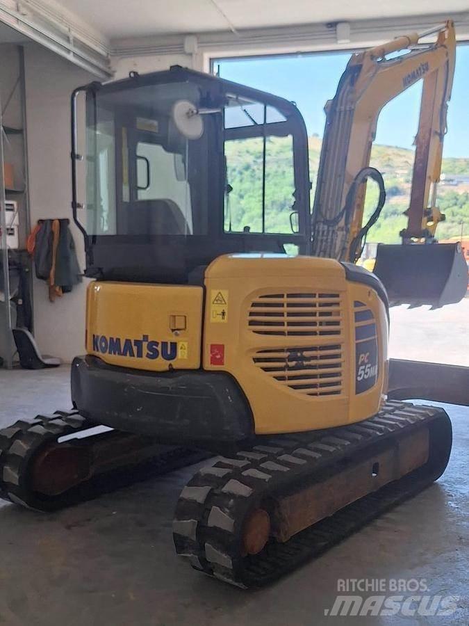 Komatsu PC55 MR-3 Minigrävare < 7t