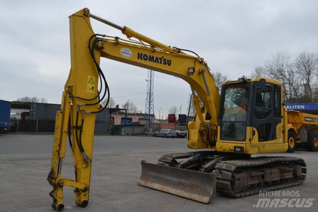 Komatsu PC 138 US-10 Bandgrävare