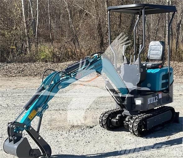 AGROTK H12 Minigrävare < 7t