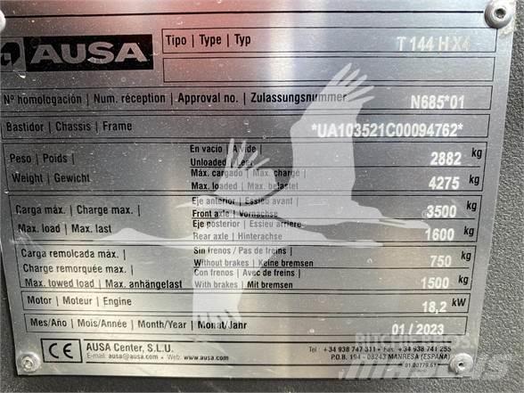 Ausa T144H Teleskoplastare