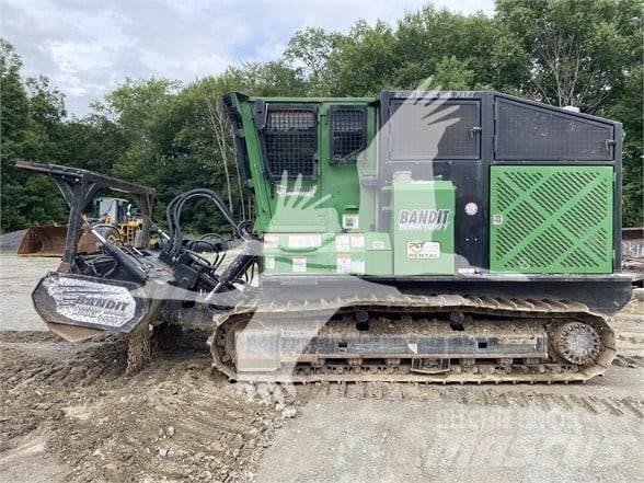 Bandit 4000FM Skogsfräsar