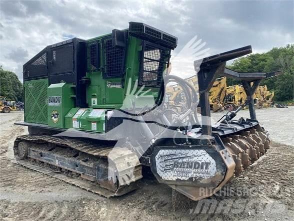 Bandit 4000FM Skogsfräsar