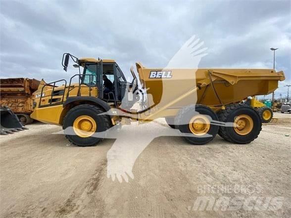 Bell B30E Midjestyrd dumper