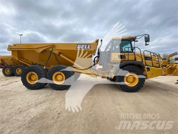Bell B30E Midjestyrd dumper