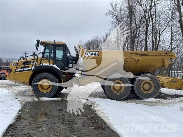 Bell B30E Midjestyrd dumper
