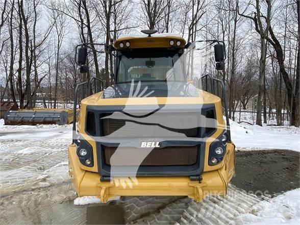 Bell B30E Midjestyrd dumper