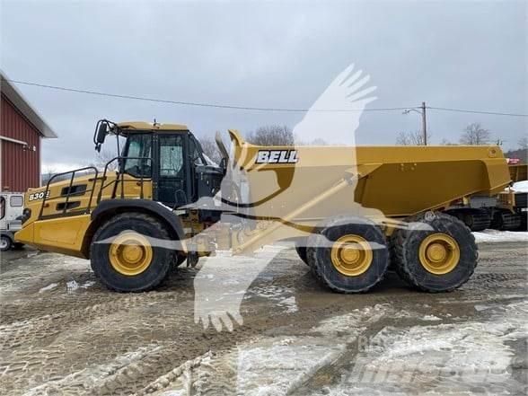 Bell B30E Midjestyrd dumper
