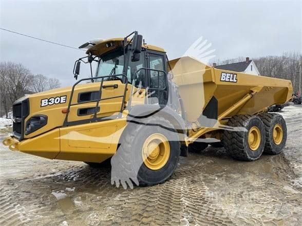 Bell B30E Midjestyrd dumper