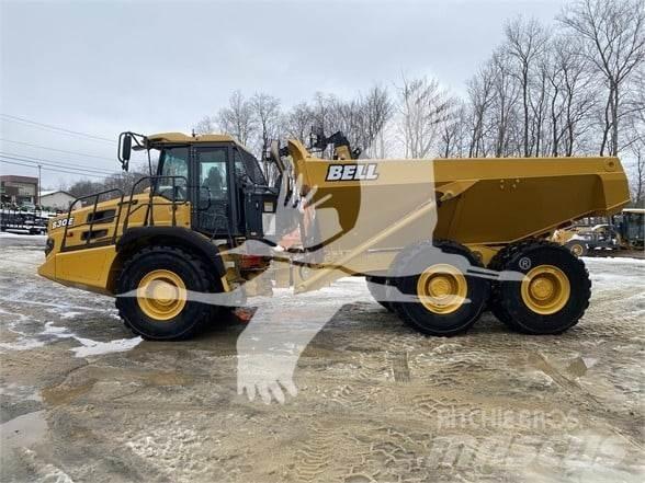 Bell B30E Midjestyrd dumper