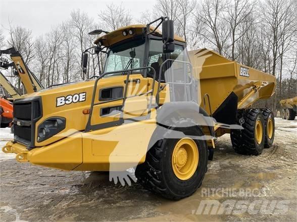 Bell B30E Midjestyrd dumper