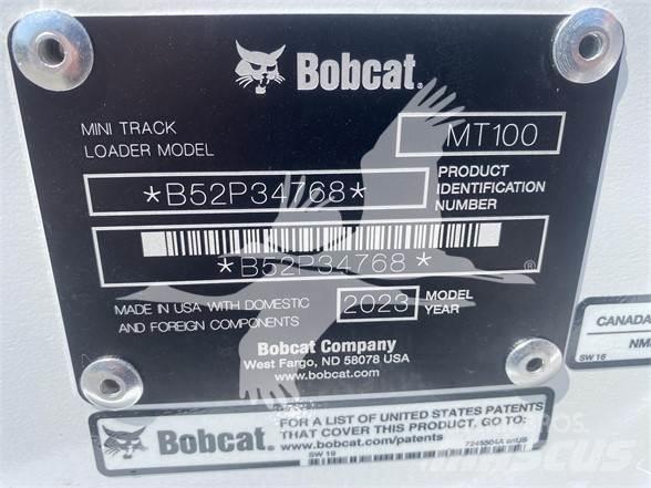 Bobcat MT100 Kompaktlastare