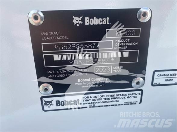 Bobcat MT100 Kompaktlastare