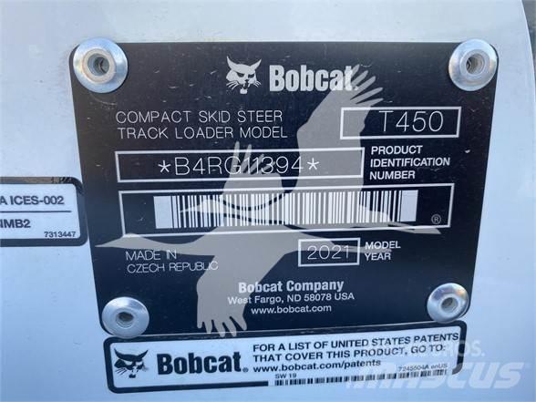 Bobcat T450 Kompaktlastare