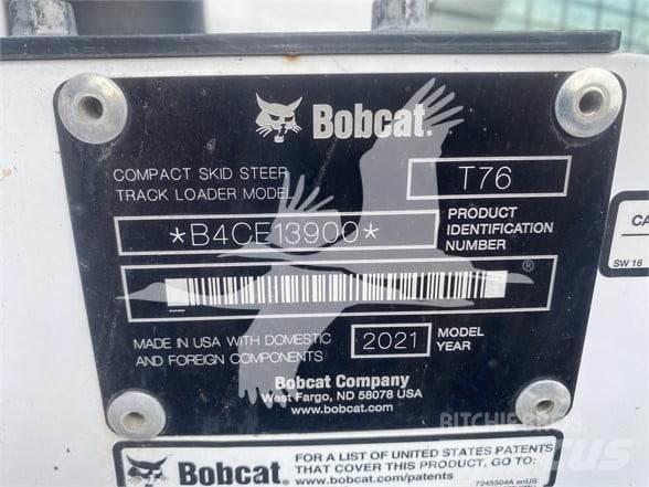 Bobcat T76 Kompaktlastare