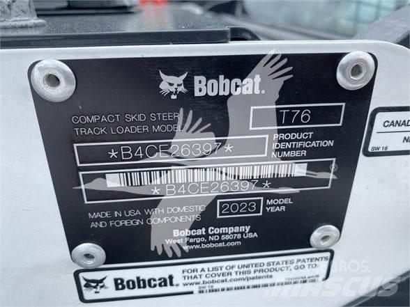 Bobcat T76 Kompaktlastare