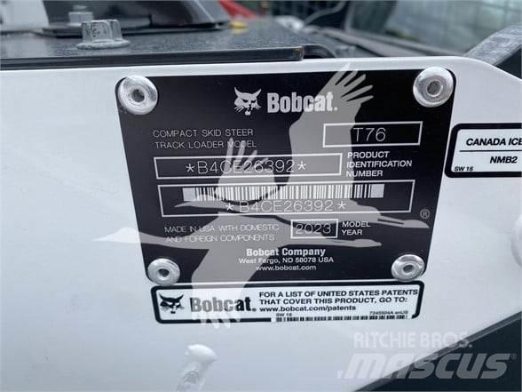 Bobcat T76 Kompaktlastare