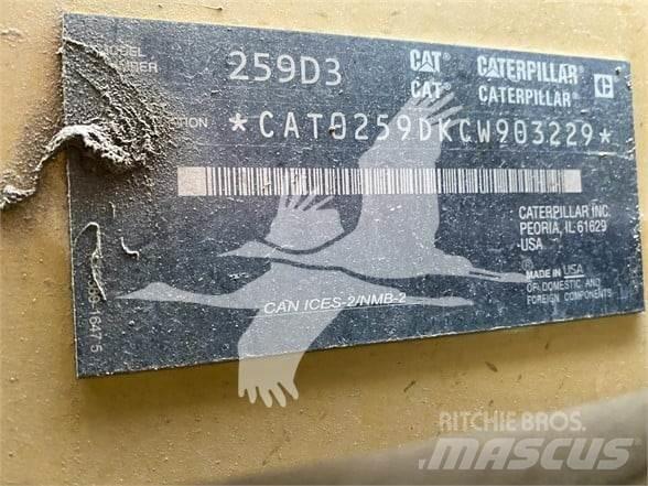 CAT 259D3 Kompaktlastare