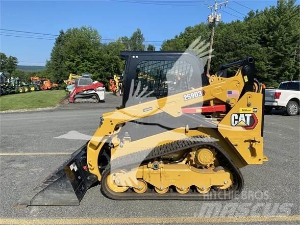 CAT 259D3 Kompaktlastare