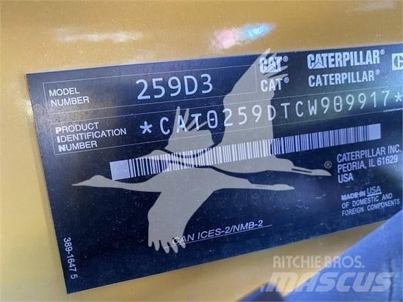 CAT 259D3 Kompaktlastare
