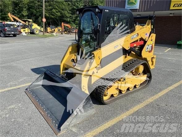 CAT 259D3 Kompaktlastare