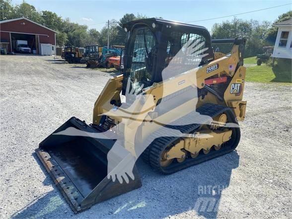CAT 259D3 Kompaktlastare