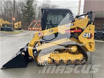 CAT 259D3 Kompaktlastare