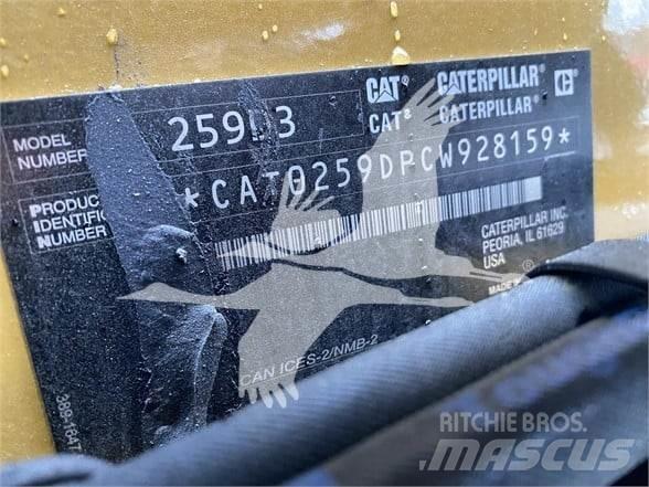 CAT 259D3 Kompaktlastare