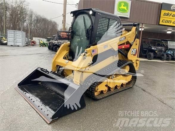 CAT 259D3 Kompaktlastare
