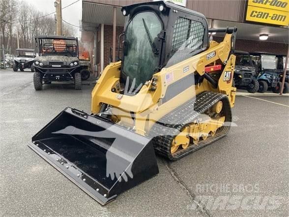 CAT 259D3 Kompaktlastare
