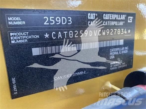 CAT 259D3 Kompaktlastare