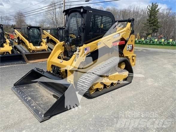 CAT 259D3 Kompaktlastare
