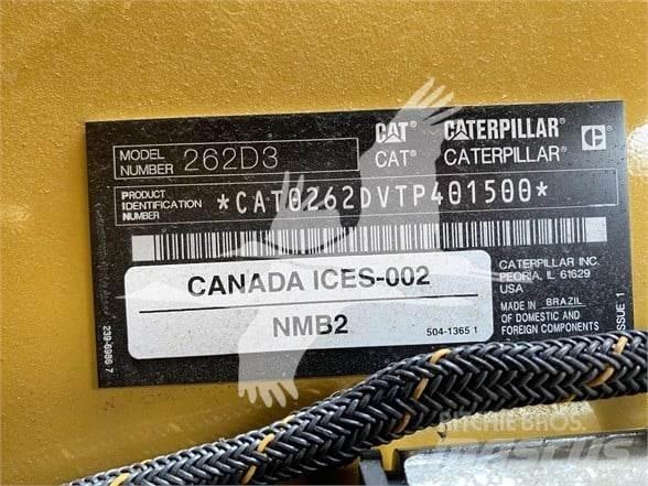 CAT 262D3 Kompaktlastare