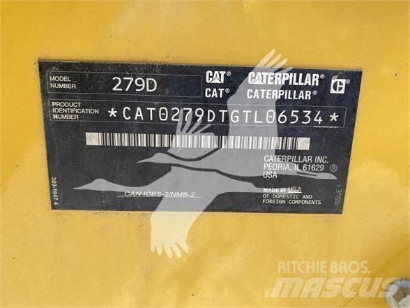 CAT 279D Kompaktlastare