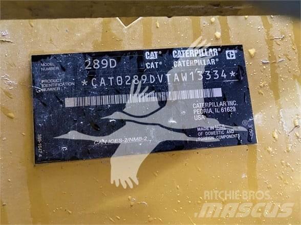 CAT 289D Kompaktlastare