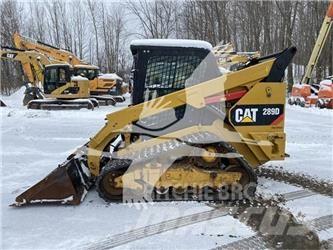 CAT 289D Kompaktlastare