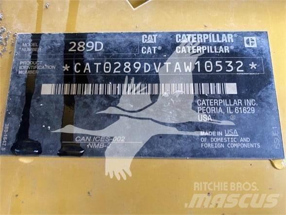 CAT 289D Kompaktlastare
