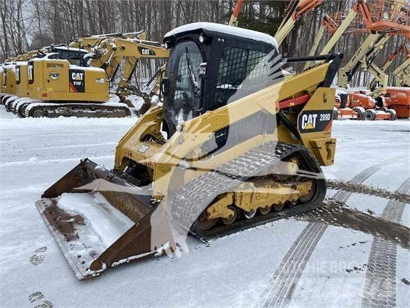 CAT 289D Kompaktlastare