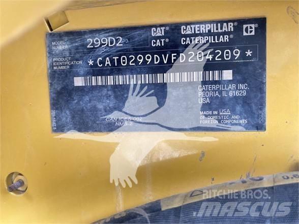 CAT 299D2 Kompaktlastare