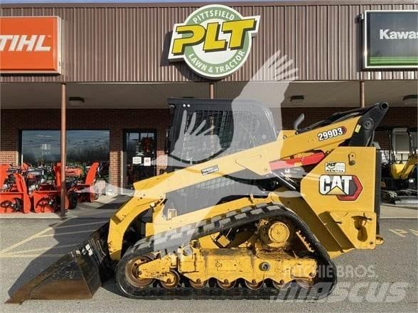 CAT 299D3 Kompaktlastare