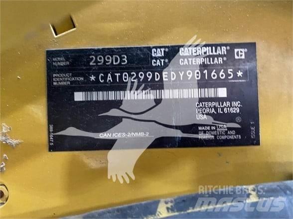 CAT 299D3 Kompaktlastare