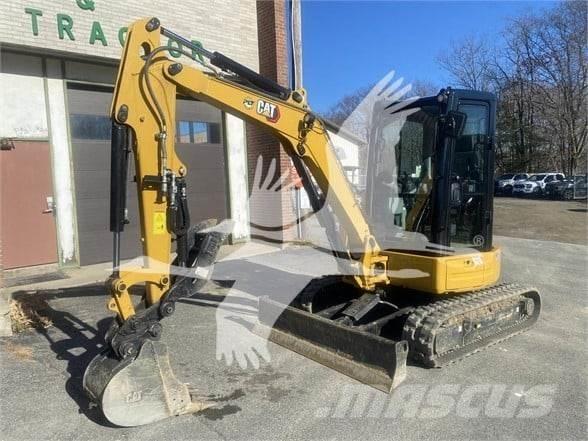 CAT 303.5E2 CR Minigrävare < 7t