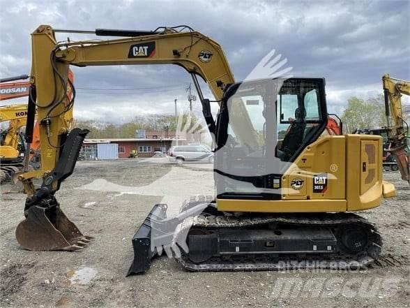 CAT 307.5 Bandgrävare