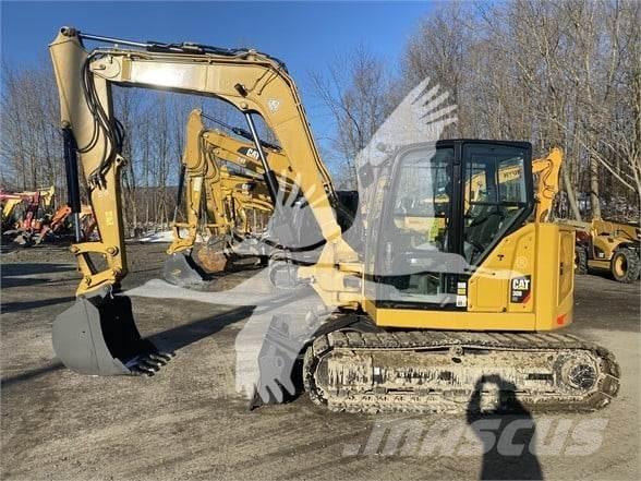 CAT 308 CR Bandgrävare