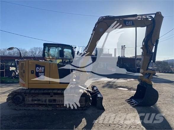 CAT 308 CR Bandgrävare