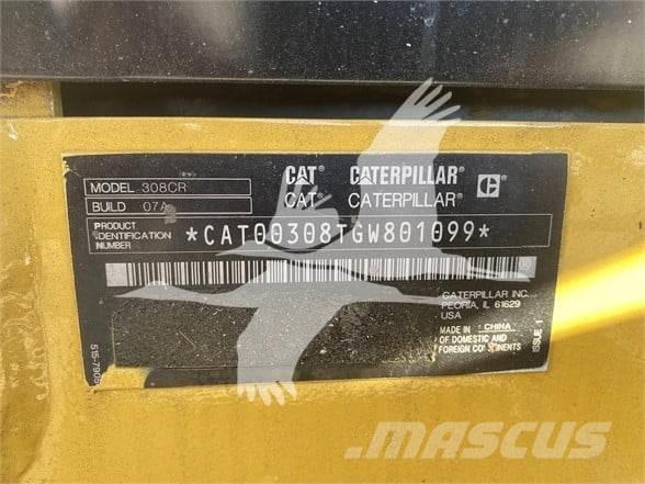 CAT 308 CR Bandgrävare