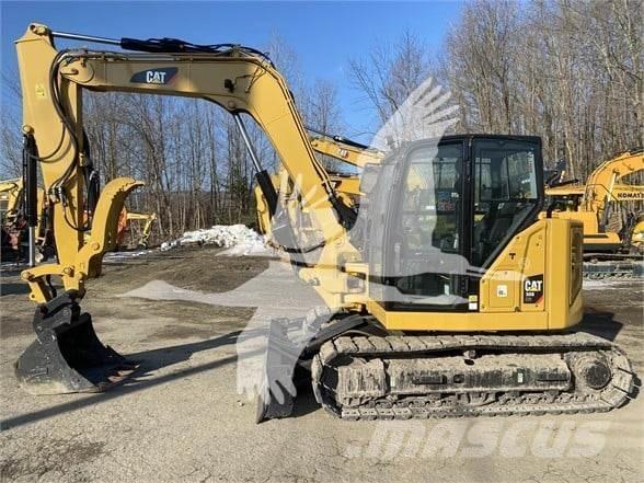 CAT 308 CR Bandgrävare
