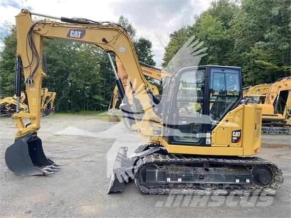 CAT 308 CR Bandgrävare