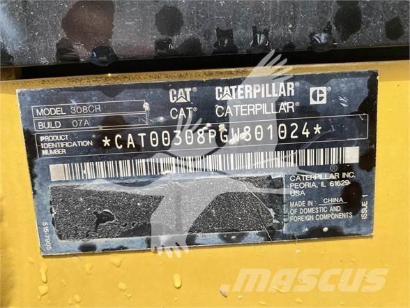 CAT 308 CR Bandgrävare