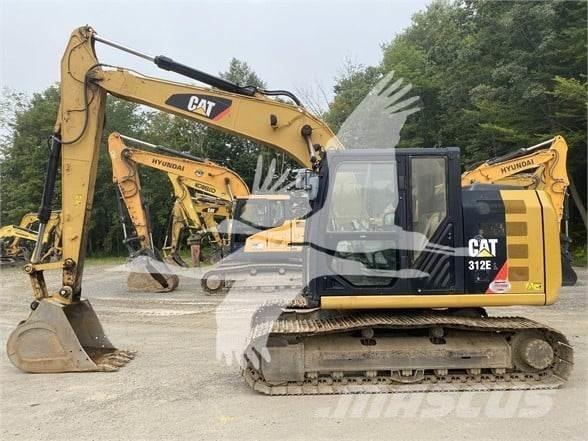 CAT 312EL Bandgrävare