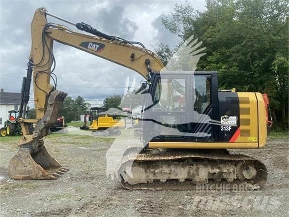 CAT 313F Bandgrävare